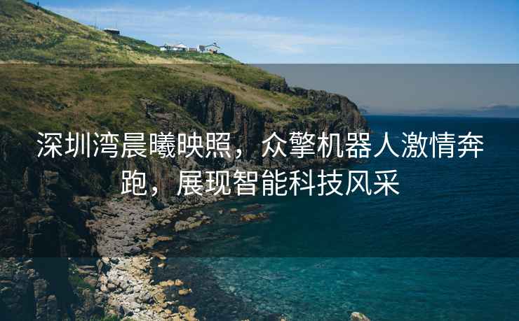 深圳灣晨曦映照，眾擎機(jī)器人激情奔跑，展現(xiàn)智能科技風(fēng)采