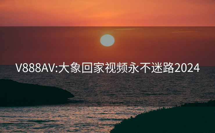 V888AV:大象回家視頻永不迷路2024