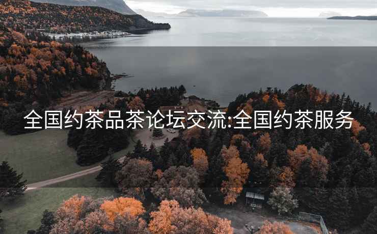 全國約茶品茶論壇交流:全國約茶服務(wù)