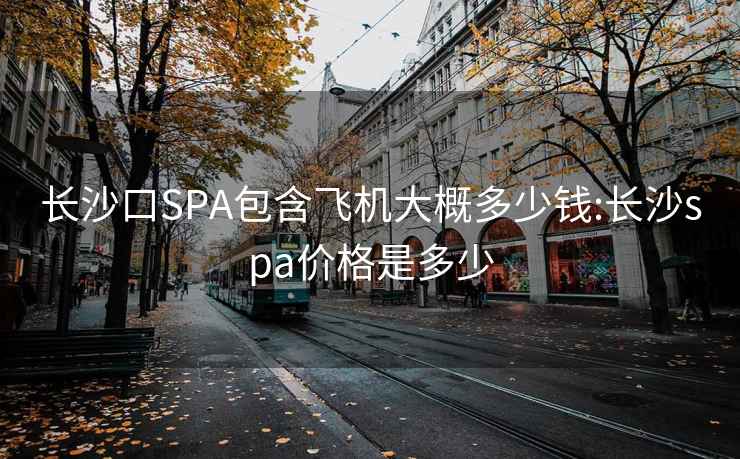 長沙口SPA包含飛機大概多少錢:長沙spa價格是多少