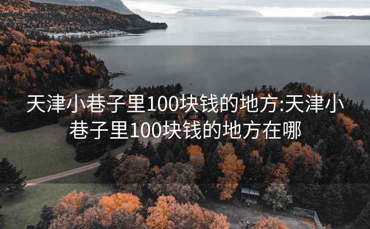 天津小巷子里100塊錢(qián)的地方:天津小巷子里100塊錢(qián)的地方在哪