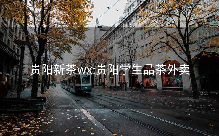 貴陽新茶wx:貴陽學(xué)生品茶外賣