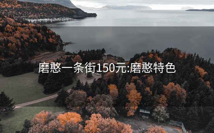磨憨一條街150元:磨憨特色