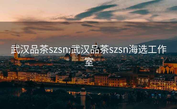 武漢品茶szsn:武漢品茶szsn海選工作室