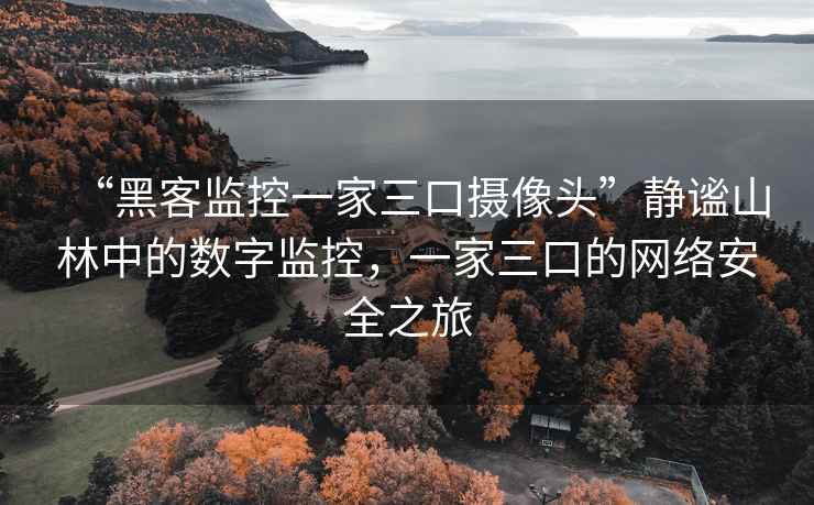 “黑客監(jiān)控一家三口攝像頭”靜謐山林中的數(shù)字監(jiān)控，一家三口的網(wǎng)絡(luò)安全之旅