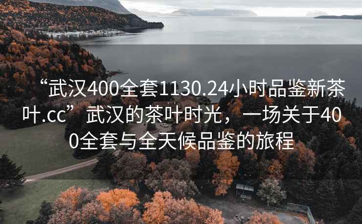 “武漢400全套1130.24小時(shí)品鑒新茶葉.cc”武漢的茶葉時(shí)光，一場(chǎng)關(guān)于400全套與全天候品鑒的旅程