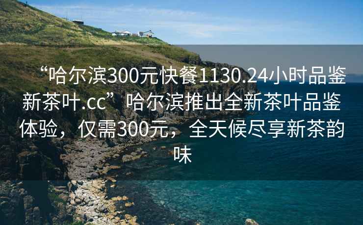 “哈爾濱300元快餐1130.24小時品鑒新茶葉.cc”哈爾濱推出全新茶葉品鑒體驗，僅需300元，全天候盡享新茶韻味
