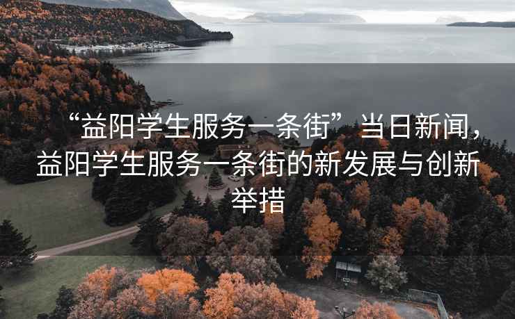 “益陽(yáng)學(xué)生服務(wù)一條街”當(dāng)日新聞，益陽(yáng)學(xué)生服務(wù)一條街的新發(fā)展與創(chuàng)新舉措
