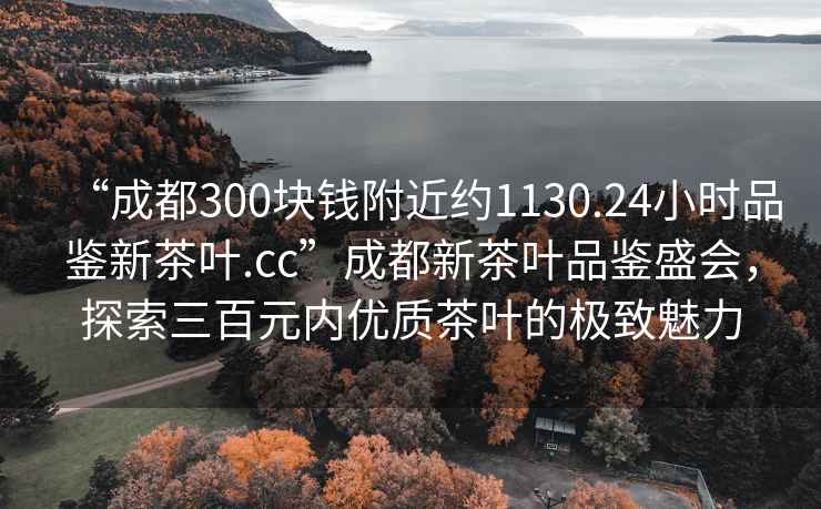 “成都300塊錢附近約1130.24小時品鑒新茶葉.cc”成都新茶葉品鑒盛會，探索三百元內(nèi)優(yōu)質(zhì)茶葉的極致魅力