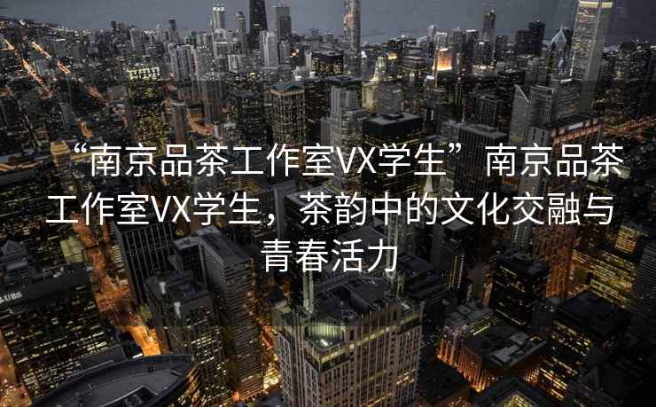 “南京品茶工作室VX學生”南京品茶工作室VX學生，茶韻中的文化交融與青春活力