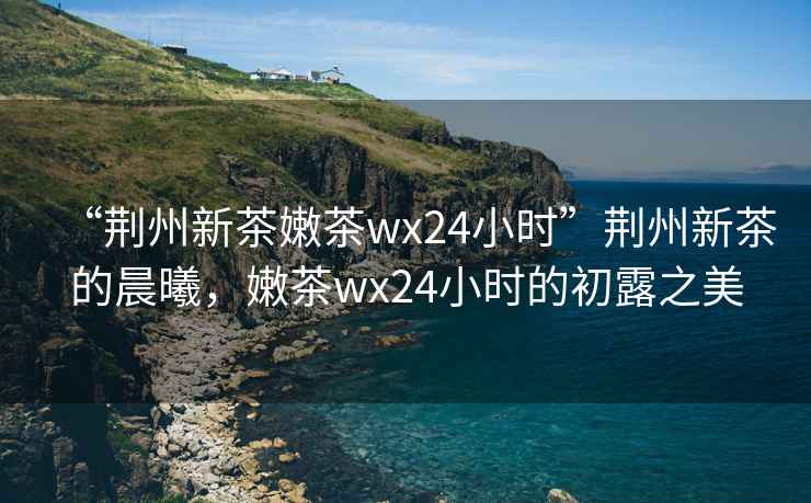 “荊州新茶嫩茶wx24小時(shí)”荊州新茶的晨曦，嫩茶wx24小時(shí)的初露之美