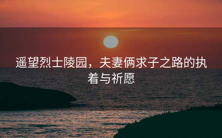 遙望烈士陵園，夫妻倆求子之路的執(zhí)著與祈愿
