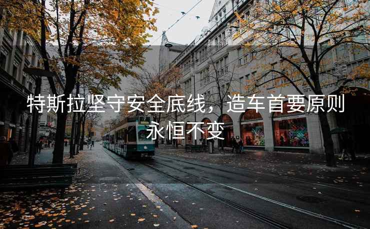 特斯拉堅(jiān)守安全底線(xiàn)，造車(chē)首要原則永恒不變