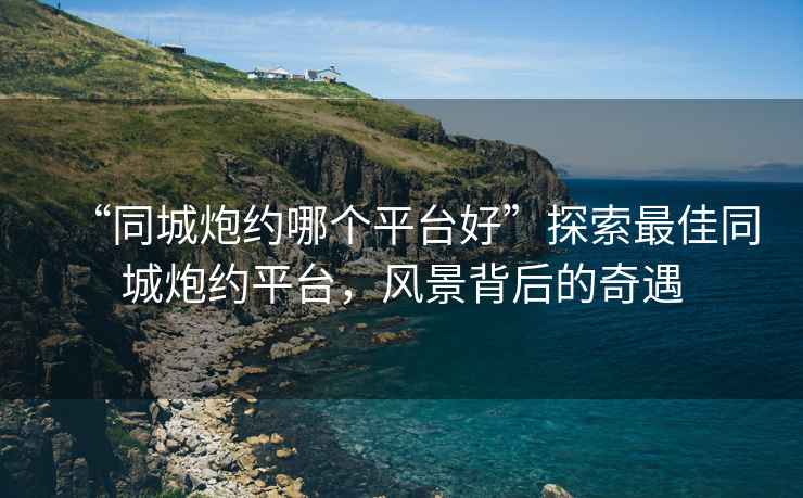 “同城炮約哪個(gè)平臺(tái)好”探索最佳同城炮約平臺(tái)，風(fēng)景背后的奇遇