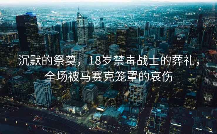 沉默的祭奠，18歲禁毒戰(zhàn)士的葬禮，全場(chǎng)被馬賽克籠罩的哀傷