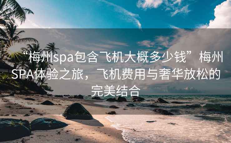 “梅州spa包含飛機大概多少錢”梅州SPA體驗之旅，飛機費用與奢華放松的完美結(jié)合