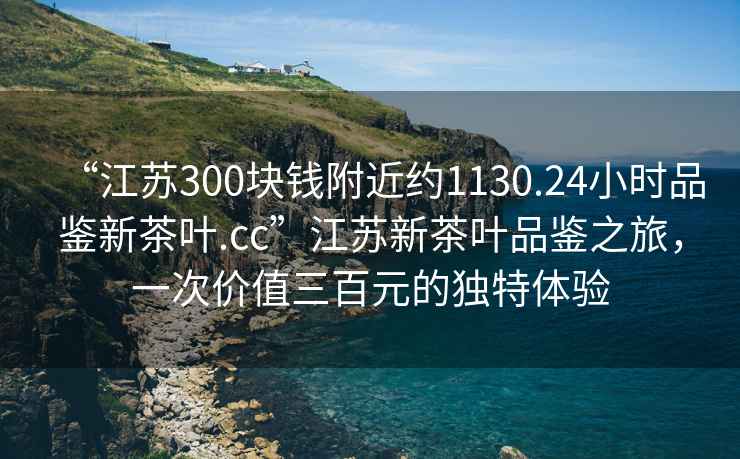 “江蘇300塊錢附近約1130.24小時品鑒新茶葉.cc”江蘇新茶葉品鑒之旅，一次價值三百元的獨特體驗