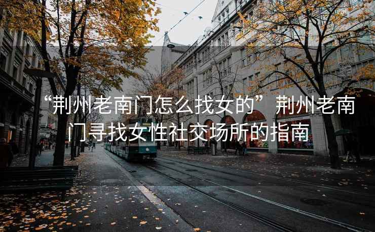 “荊州老南門怎么找女的”荊州老南門尋找女性社交場所的指南