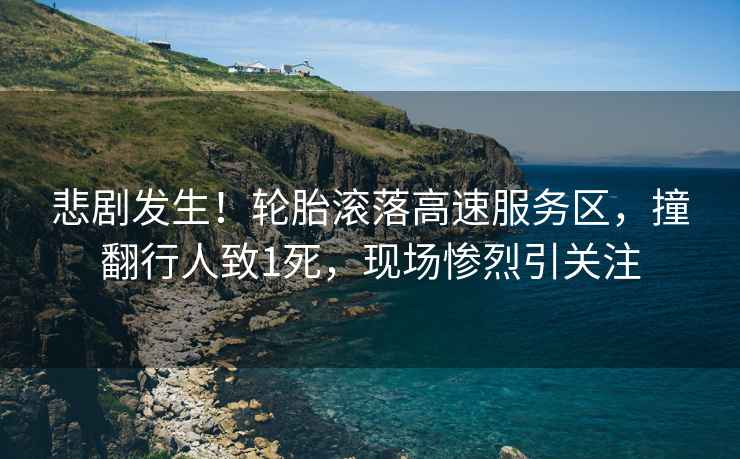 悲劇發(fā)生！輪胎滾落高速服務(wù)區(qū)，撞翻行人致1死，現(xiàn)場慘烈引關(guān)注