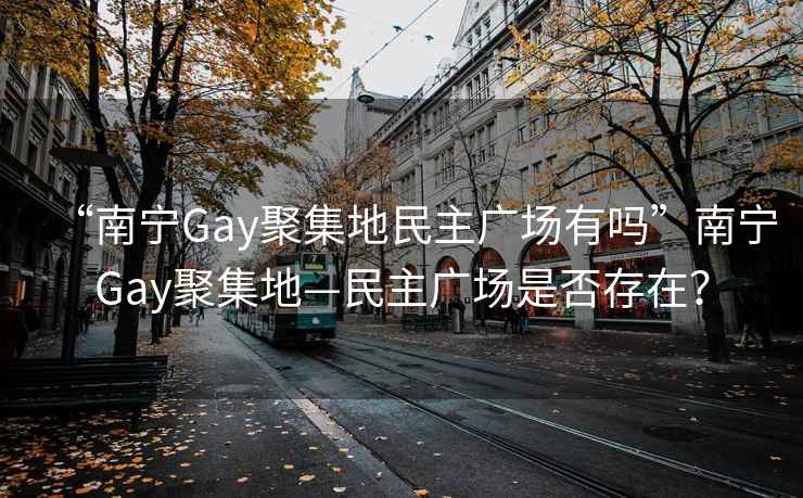 “南寧Gay聚集地民主廣場(chǎng)有嗎”南寧Gay聚集地—民主廣場(chǎng)是否存在？