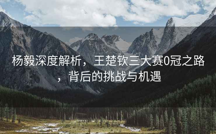 楊毅深度解析，王楚欽三大賽0冠之路，背后的挑戰(zhàn)與機(jī)遇