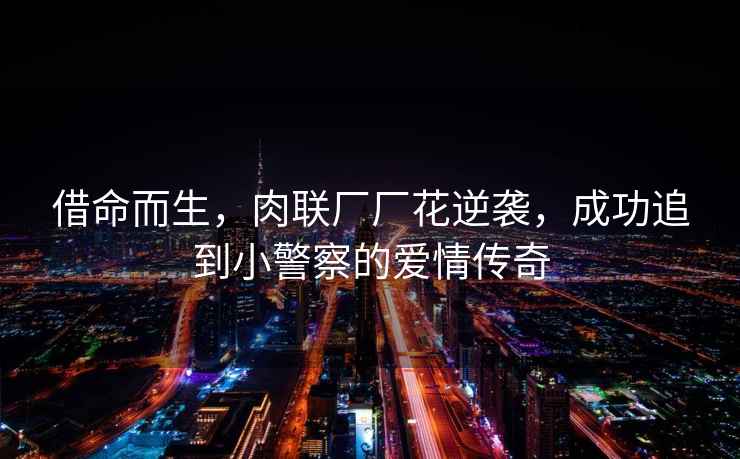 借命而生，肉聯(lián)廠廠花逆襲，成功追到小警察的愛情傳奇