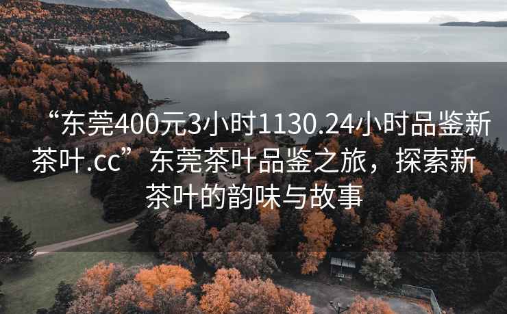 “東莞400元3小時1130.24小時品鑒新茶葉.cc”東莞茶葉品鑒之旅，探索新茶葉的韻味與故事