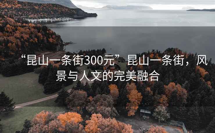 “昆山一條街300元”昆山一條街，風(fēng)景與人文的完美融合