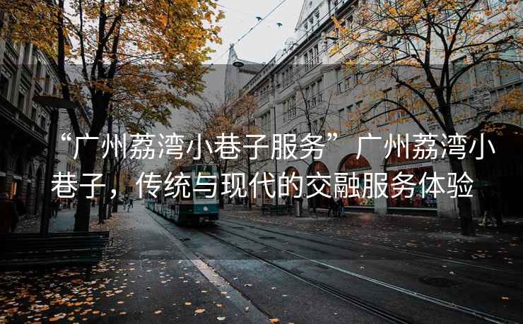 “廣州荔灣小巷子服務(wù)”廣州荔灣小巷子，傳統(tǒng)與現(xiàn)代的交融服務(wù)體驗(yàn)