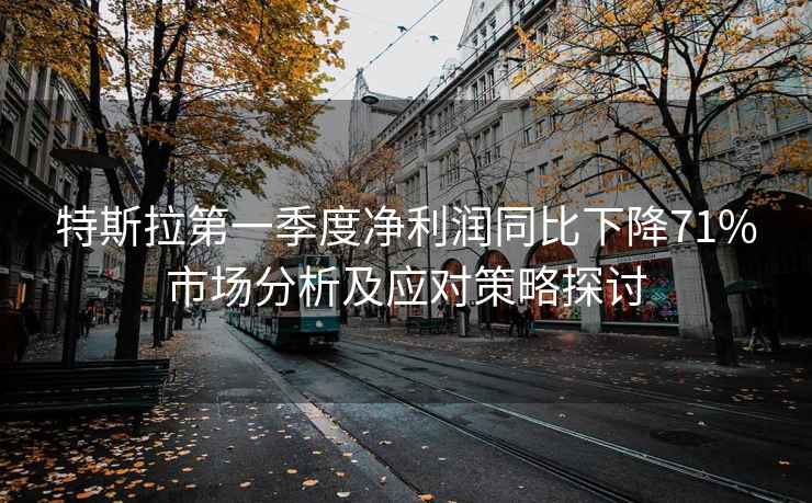 特斯拉第一季度凈利潤(rùn)同比下降71%市場(chǎng)分析及應(yīng)對(duì)策略探討