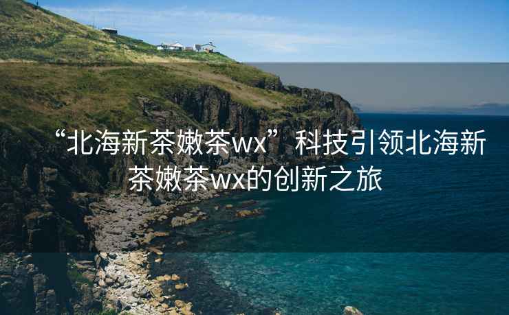 “北海新茶嫩茶wx”科技引領(lǐng)北海新茶嫩茶wx的創(chuàng)新之旅