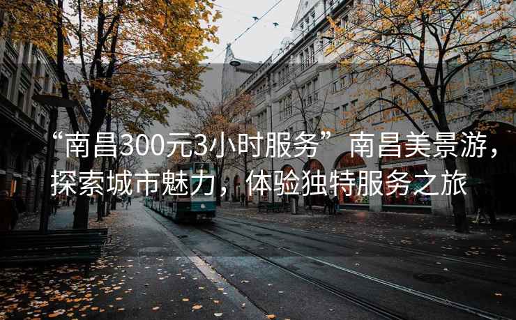 “南昌300元3小時(shí)服務(wù)”南昌美景游，探索城市魅力，體驗(yàn)獨(dú)特服務(wù)之旅