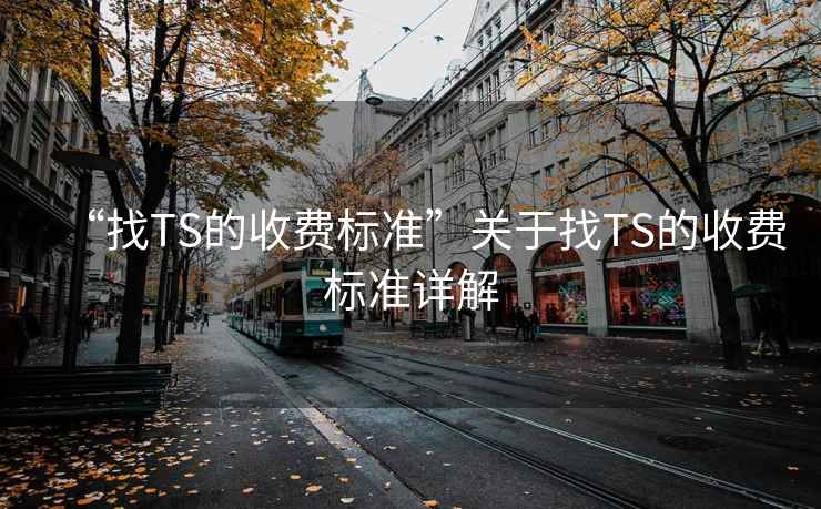 “找TS的收費(fèi)標(biāo)準(zhǔn)”關(guān)于找TS的收費(fèi)標(biāo)準(zhǔn)詳解