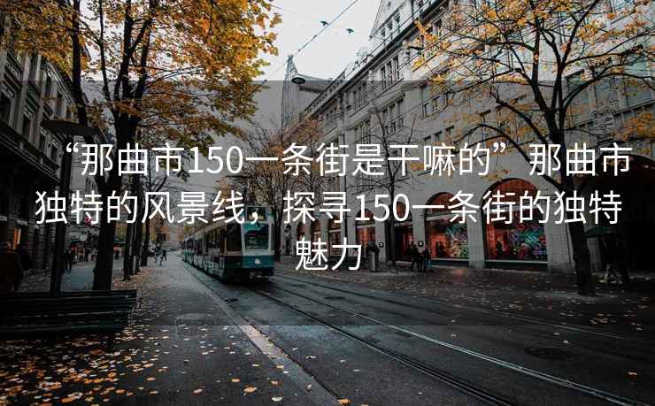 “那曲市150一條街是干嘛的”那曲市獨(dú)特的風(fēng)景線，探尋150一條街的獨(dú)特魅力