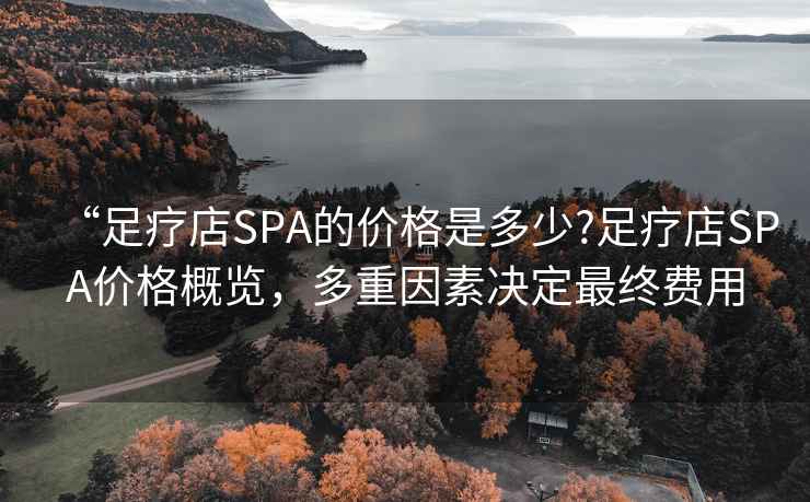“足療店SPA的價(jià)格是多少?足療店SPA價(jià)格概覽，多重因素決定最終費(fèi)用