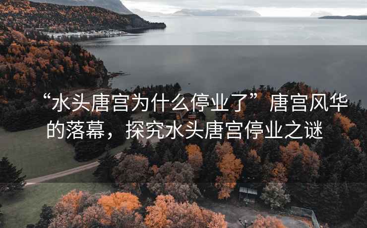 “水頭唐宮為什么停業(yè)了”唐宮風(fēng)華的落幕，探究水頭唐宮停業(yè)之謎