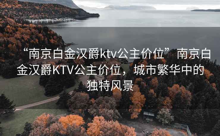 “南京白金漢爵ktv公主價(jià)位”南京白金漢爵KTV公主價(jià)位，城市繁華中的獨(dú)特風(fēng)景