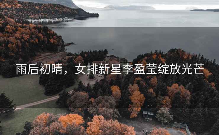 雨后初晴，女排新星李盈瑩綻放光芒
