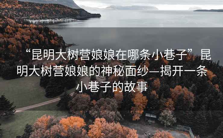 “昆明大樹營娘娘在哪條小巷子”昆明大樹營娘娘的神秘面紗—揭開一條小巷子的故事
