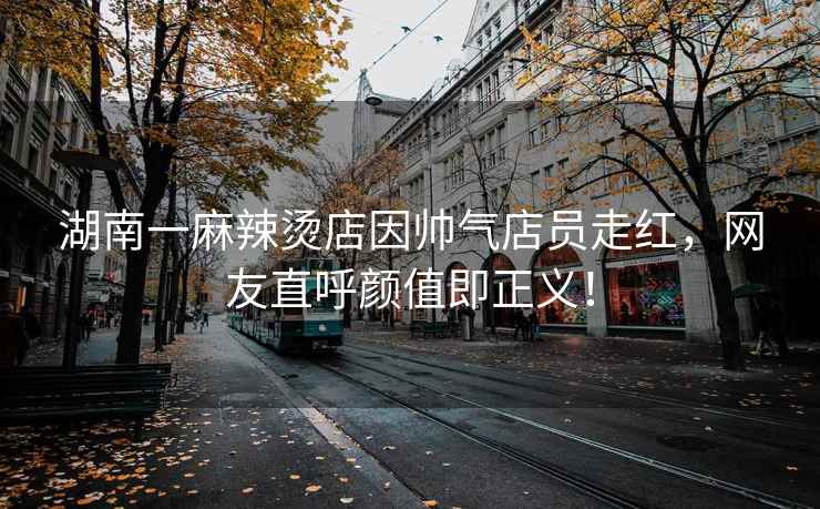 湖南一麻辣燙店因帥氣店員走紅，網(wǎng)友直呼顏值即正義！