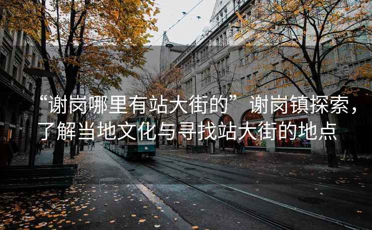 “謝崗哪里有站大街的”謝崗鎮(zhèn)探索，了解當?shù)匚幕c尋找站大街的地點