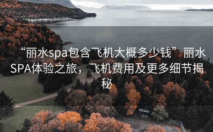 “麗水spa包含飛機(jī)大概多少錢”麗水SPA體驗(yàn)之旅，飛機(jī)費(fèi)用及更多細(xì)節(jié)揭秘