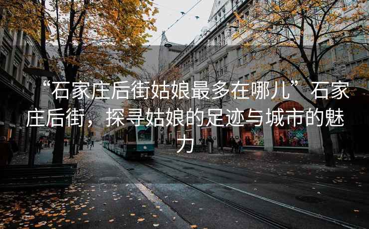 “石家莊后街姑娘最多在哪兒”石家莊后街，探尋姑娘的足跡與城市的魅力