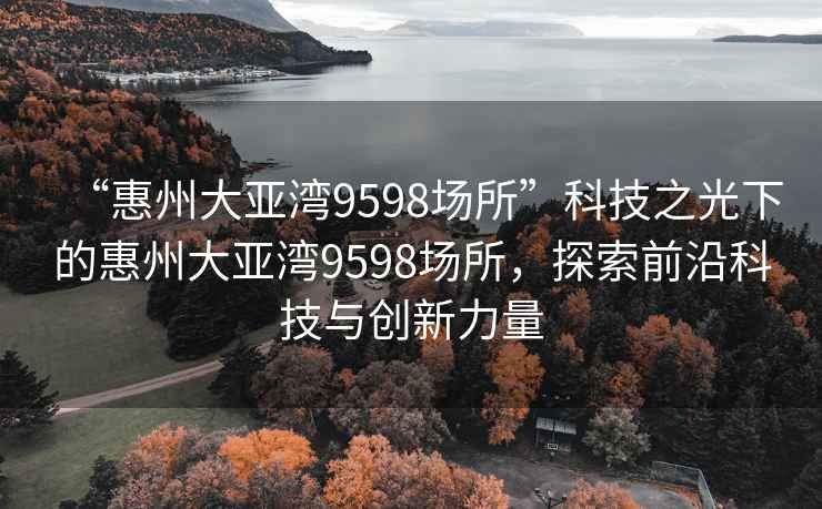 “惠州大亞灣9598場(chǎng)所”科技之光下的惠州大亞灣9598場(chǎng)所，探索前沿科技與創(chuàng)新力量