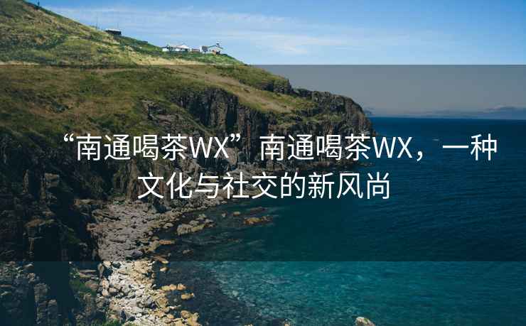 “南通喝茶WX”南通喝茶WX，一種文化與社交的新風(fēng)尚