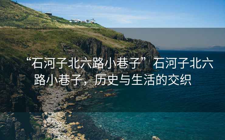 “石河子北六路小巷子”石河子北六路小巷子，歷史與生活的交織