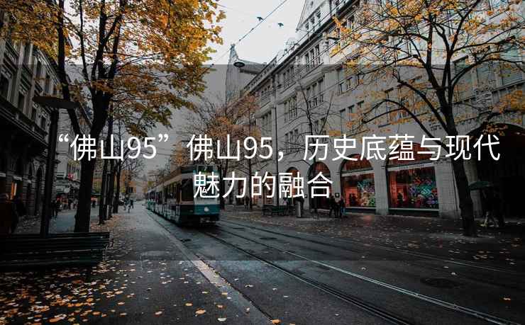 “佛山95”佛山95，歷史底蘊(yùn)與現(xiàn)代魅力的融合
