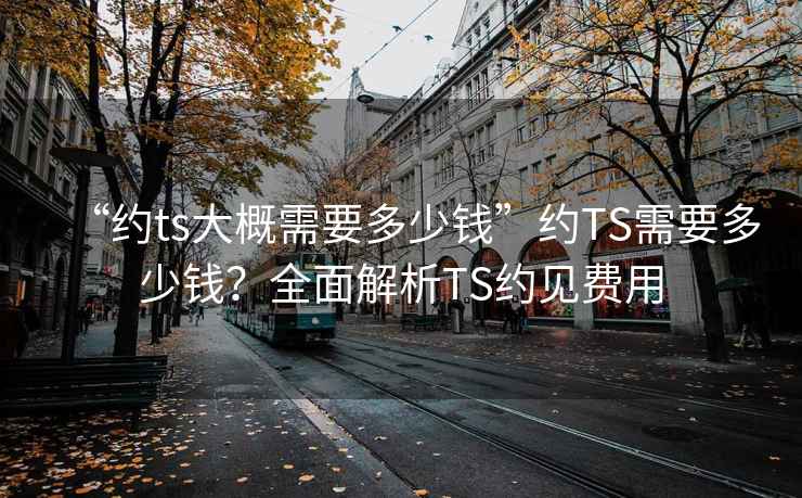 “約ts大概需要多少錢”約TS需要多少錢？全面解析TS約見費用