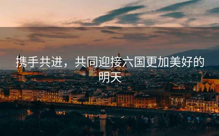 攜手共進，共同迎接六國更加美好的明天