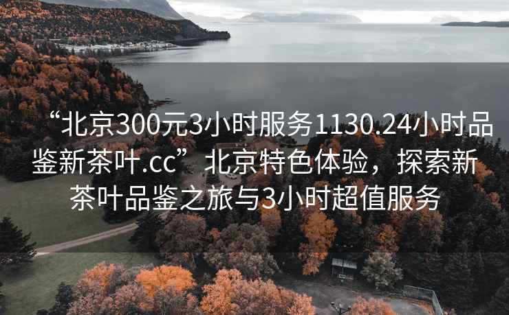 “北京300元3小時(shí)服務(wù)1130.24小時(shí)品鑒新茶葉.cc”北京特色體驗(yàn)，探索新茶葉品鑒之旅與3小時(shí)超值服務(wù)